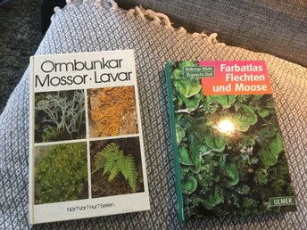 Ormbunkar Mossor Lavar I Nord Och Mellaneuro 420042044 ᐈ Kop Pa Tradera