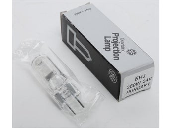 Projektorlampa G6,35 24V/250W