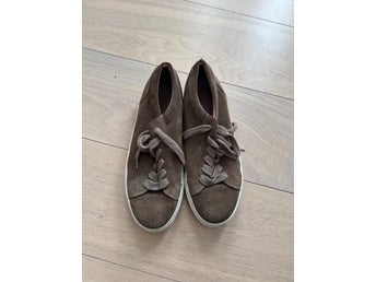 Samsøe & Samsøe bruna sneakers, stl. 41