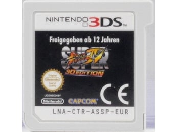 Super Street Fighter IV 3D Edition - PAL (EU)