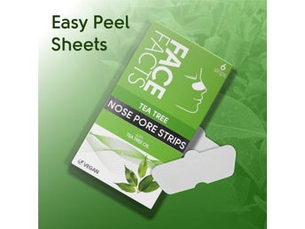 Face Facts Tea Tree Nose Pore Strips