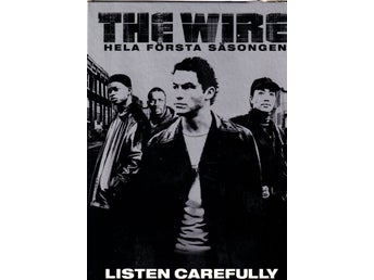 The Wire - Säsong 1 - DVD