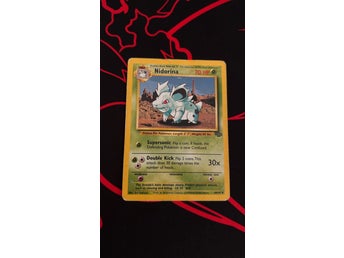 Nidorina 40/64 Jungle Pokemonkort