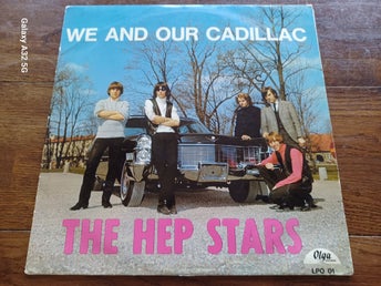 The Hep Stars (Benny Andersson) - We and Our Cadillac - Debut-LP - 1965