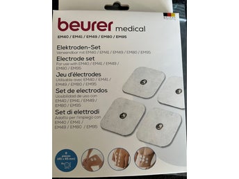 Beurer och Axion Elektrodset för TENS/EMS