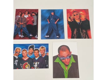 Backstreet Boys samlarbilder