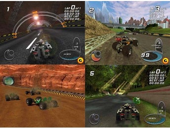DROME RACERS - kör så det ryker PC-spel / NY <