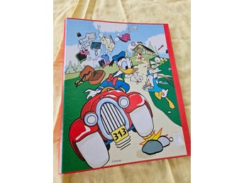 Donald Duck/Kalle anka Ringpärm