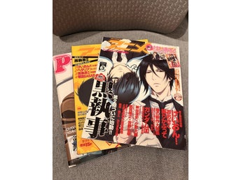 Black Butler Kuroshitsuji Animage 2010