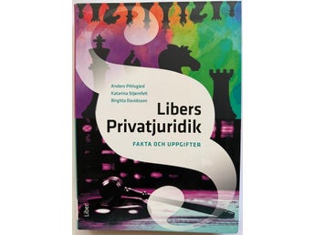 Libers Privatjuridik av Anders Pihlsgård, Katarina Stjernfelt, Birgitta