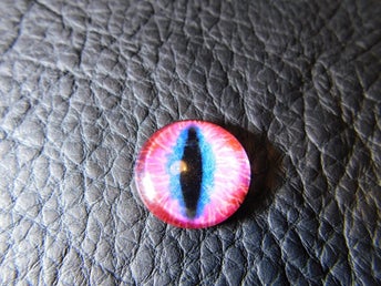 Draköga Glas Dragon Eye Capochon D.I.Y No 12 ( 30 mm )