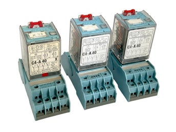 3 st, Releco C4-A 40 AC - MR-C