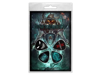 DISTURBED - EVOLUTION. Plektrum Paket