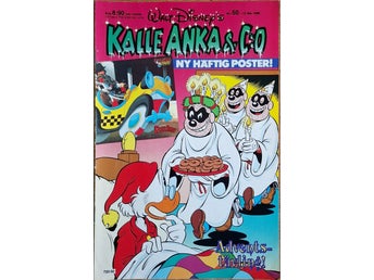 Kalle Anka Nr. 50 - 1988