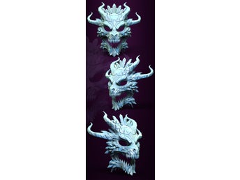 Crystal Spirits Mask 2