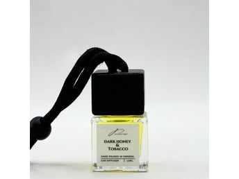 DARK HONEY & TOBACCO Car Diffuser - Car Perfume Bildoft Bilparfym Hängande