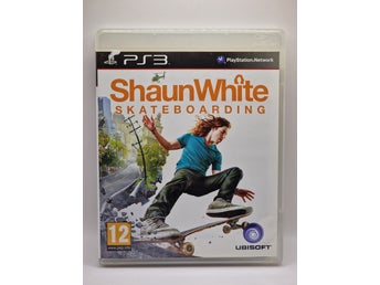 Shaun White Skateboarding - PS3