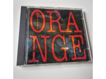 Sector - Orange-CD Album 1995-Cyan Disc Edition-Electro Downtempo Drum n Bass