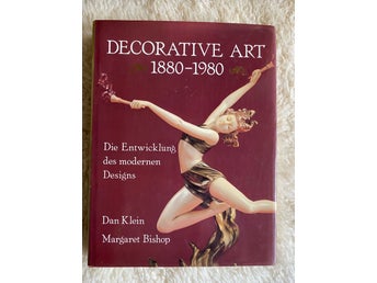 DEKORATIV KONST 1880-1980, Art Nouveau, jugendstil, art deco, bok, skandinavisk