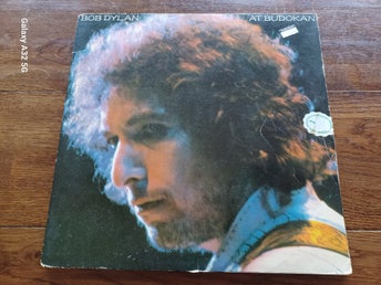 Bob Dylan – At Budokan Dubbel-LP med Booklet - 1978