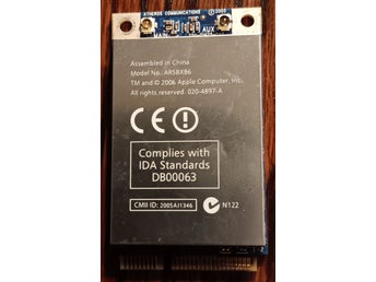 Atheros Communications AR5BXB6 trådlöst kort
