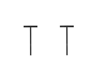 Minimalistiska örhängen från Nordiskt sken