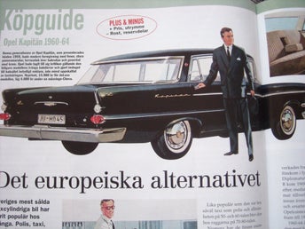 Köpguide för Opel Kapitän 1960-64