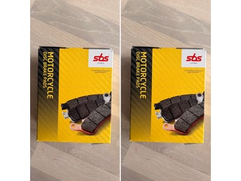 Helt nya bromsbelägg SBS brakes/Kodlin för Harley Davidson