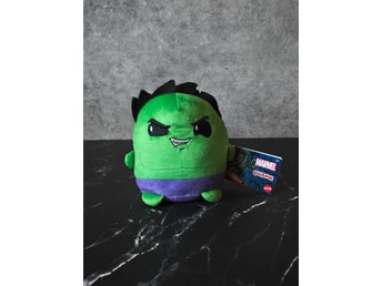 Marvel Cuutopia Hulk – mjukfigur från Mattel