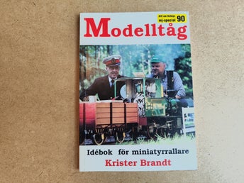 Modelltåg 90 - Idébok - Allt om Hobbys MJ-special 90 (Krister Brandt)