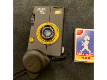 Analog halvformatskamera AGAT 18K
