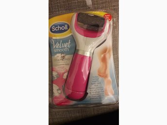 scholl velvet smooth elektrisk fotfil ica scholl velvet smooth elektrisk fotfil ica