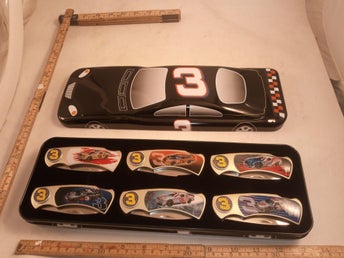 Samlarkniv nascar pk3603-3 bil nr 3
