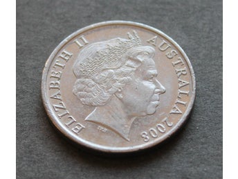 AUSTRALIEN - 20 Cents 2008 - KM 403 - Cu-Ni