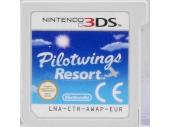 Pilotwings Resort - PAL (EU)