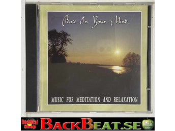 DOMINIQUE BOUVIER - PEACE IN YOUR MIND (MUSIC FOR MEDITATION AND RELAXATION)