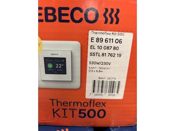 Ebeco Thermoflex Kit 500 Golvvärme