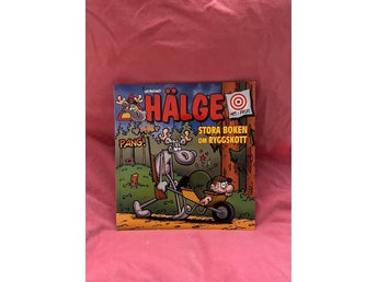 HÄLGE: Stora boken om ryggskott av Lars Mortimer, 2022