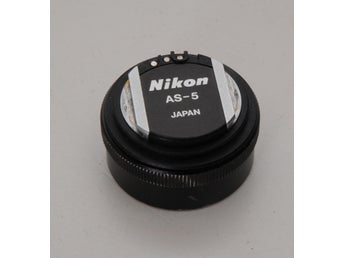 Nikon AS-5 blixtadapter