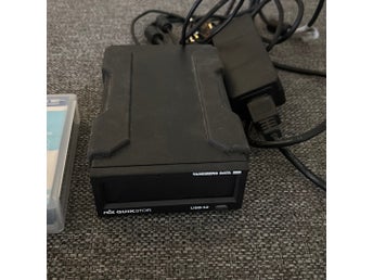 Tandberg Data RDX QuikStor USB 3.0