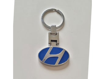 Ny Hyundai Nyckelring Motiv på båda sidor