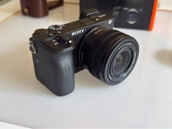a6600 + Sony 28-60mm objektiv