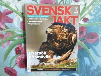 SVENSK JAKT, 2013, NR 5, TIDNING, EFTERSÖK PÅ SMÅVILT