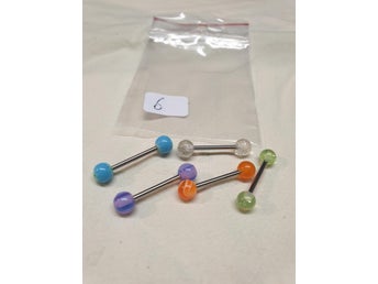 TUNGPIERCING 5 PACK LOT 6