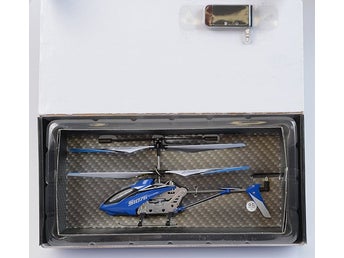 Radiostyrd Helikopter med inbyggd Gyro kontrolleras via