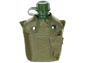 US Army Style Water Bottle, Olive Green ALICE Tactical Camping Vattenflaska