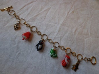 Armband, Jul, Armband, Egengjort