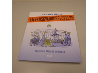 En färskvaruupplevelse av Jan & Maria Berglin Galago 2011 nyskick