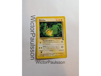 Pikachu - 27 - Black Star Promo | Köp på Tradera (739497042)
