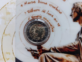 Malta 2 euro 2023 Nicolaus Copernicus [coincard]